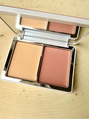 Natasha Denona Blush Duo #10 | NEW Never Used | Nude Glow Blush & Highlight